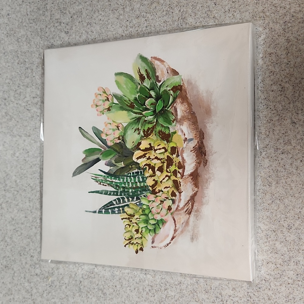 ⭐️NEW SUCCULENT WALL DECOR
